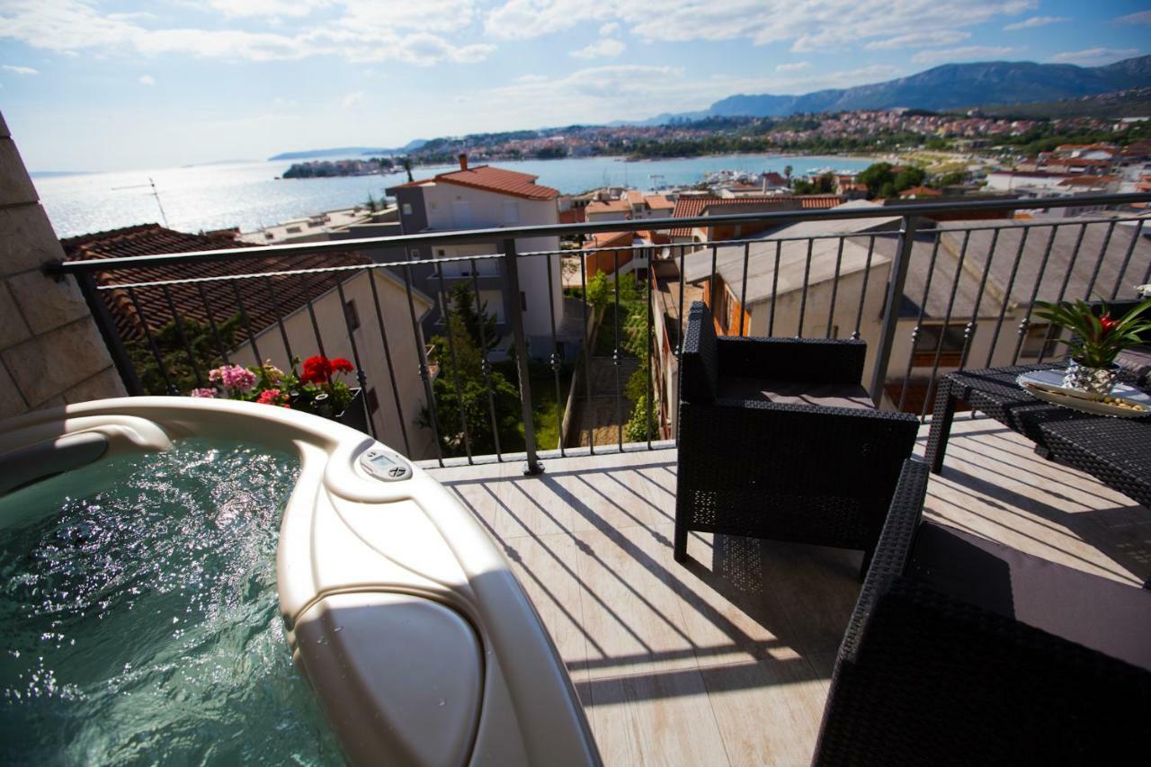Luxury Apartments Mia Podstrana Exterior foto